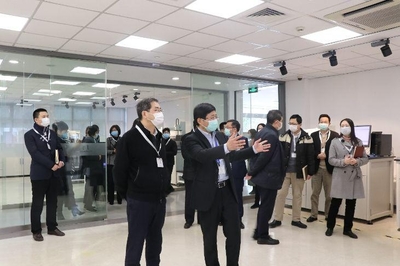 深化合作，共促发展 上海市副秘书长、浦东新区区长杭迎伟一行调研珀金埃尔默公司